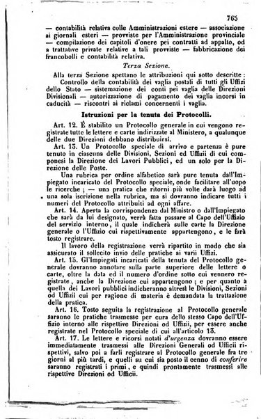 Calendario generale del Regno pel ... compilato d'ordine del Re per cura del Ministero dell'interno ...