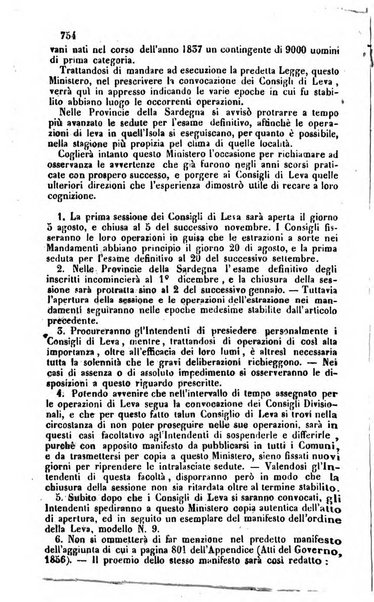 Calendario generale del Regno pel ... compilato d'ordine del Re per cura del Ministero dell'interno ...