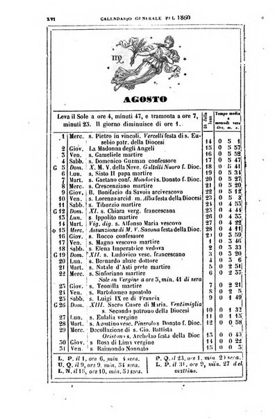 Calendario generale del Regno pel ... compilato d'ordine del Re per cura del Ministero dell'interno ...