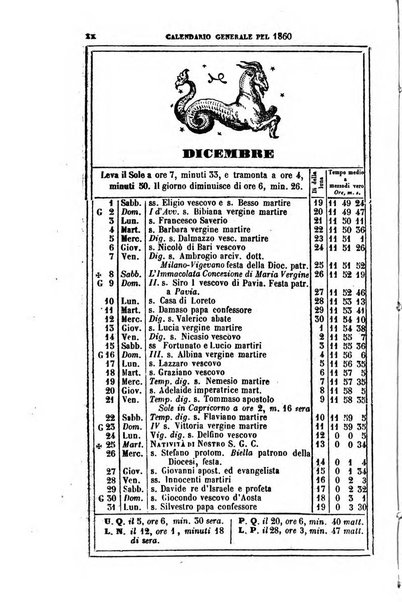 Calendario generale del Regno pel ... compilato d'ordine del Re per cura del Ministero dell'interno ...