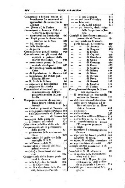 Calendario generale del Regno pel ... compilato d'ordine del Re per cura del Ministero dell'interno ...