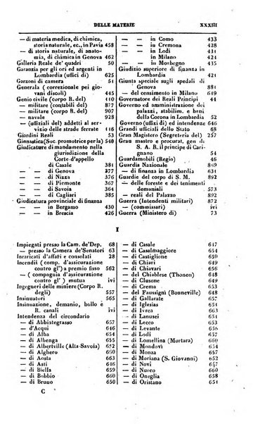 Calendario generale del Regno pel ... compilato d'ordine del Re per cura del Ministero dell'interno ...