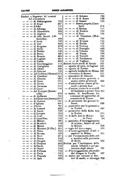 Calendario generale del Regno pel ... compilato d'ordine del Re per cura del Ministero dell'interno ...