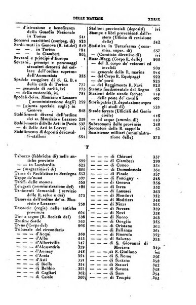 Calendario generale del Regno pel ... compilato d'ordine del Re per cura del Ministero dell'interno ...