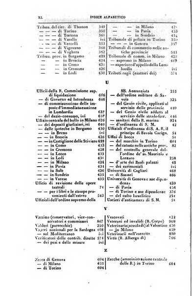 Calendario generale del Regno pel ... compilato d'ordine del Re per cura del Ministero dell'interno ...