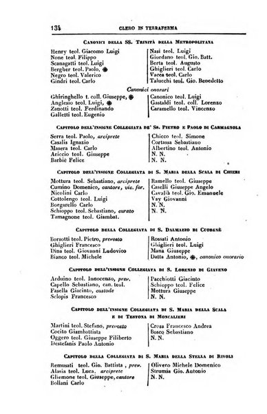 Calendario generale del Regno pel ... compilato d'ordine del Re per cura del Ministero dell'interno ...