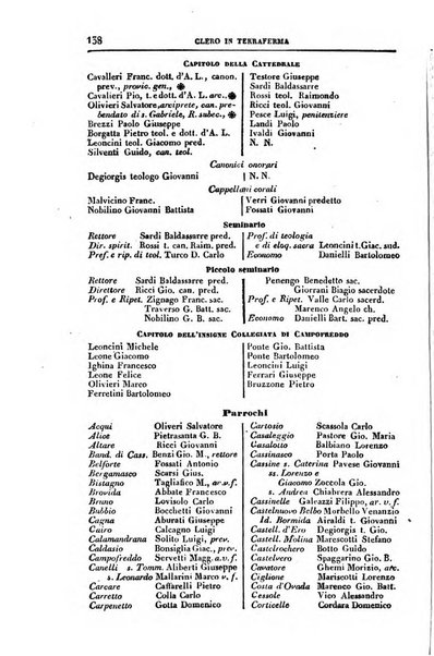 Calendario generale del Regno pel ... compilato d'ordine del Re per cura del Ministero dell'interno ...