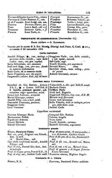 Calendario generale del Regno pel ... compilato d'ordine del Re per cura del Ministero dell'interno ...