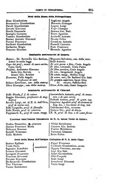 Calendario generale del Regno pel ... compilato d'ordine del Re per cura del Ministero dell'interno ...