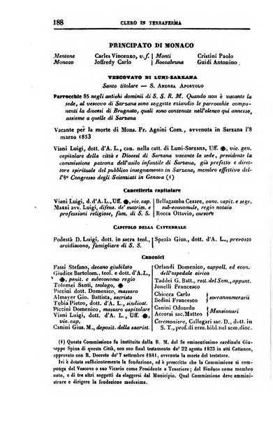 Calendario generale del Regno pel ... compilato d'ordine del Re per cura del Ministero dell'interno ...