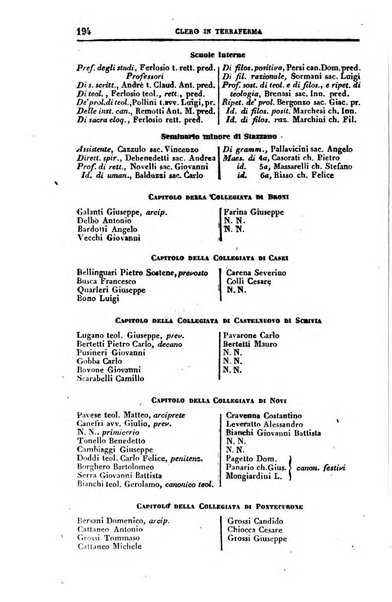 Calendario generale del Regno pel ... compilato d'ordine del Re per cura del Ministero dell'interno ...