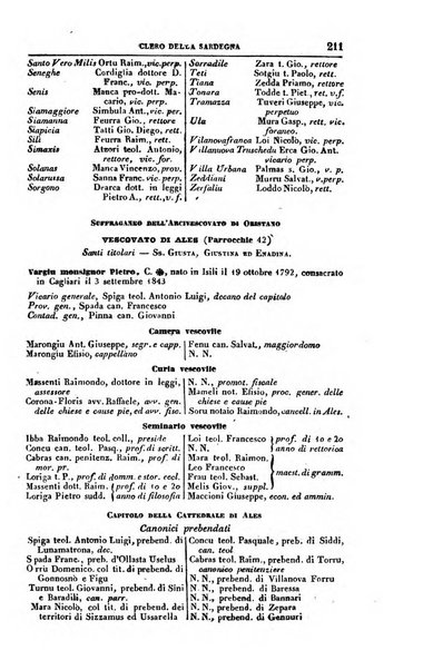 Calendario generale del Regno pel ... compilato d'ordine del Re per cura del Ministero dell'interno ...