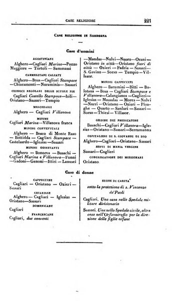 Calendario generale del Regno pel ... compilato d'ordine del Re per cura del Ministero dell'interno ...