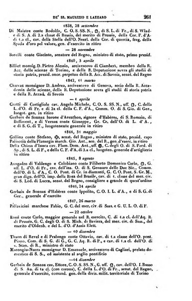 Calendario generale del Regno pel ... compilato d'ordine del Re per cura del Ministero dell'interno ...