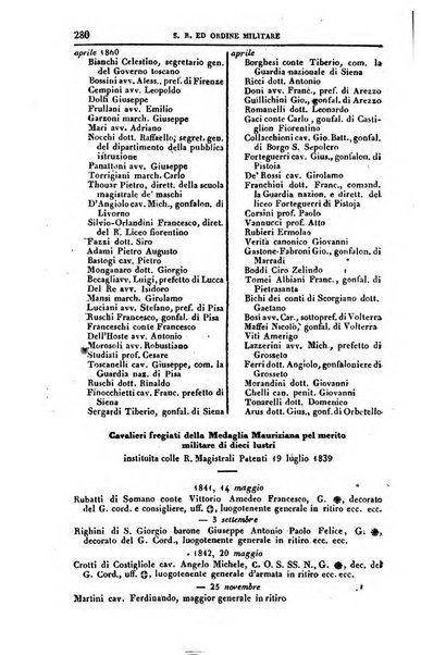 Calendario generale del Regno pel ... compilato d'ordine del Re per cura del Ministero dell'interno ...