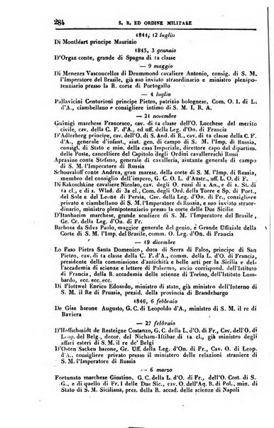 Calendario generale del Regno pel ... compilato d'ordine del Re per cura del Ministero dell'interno ...