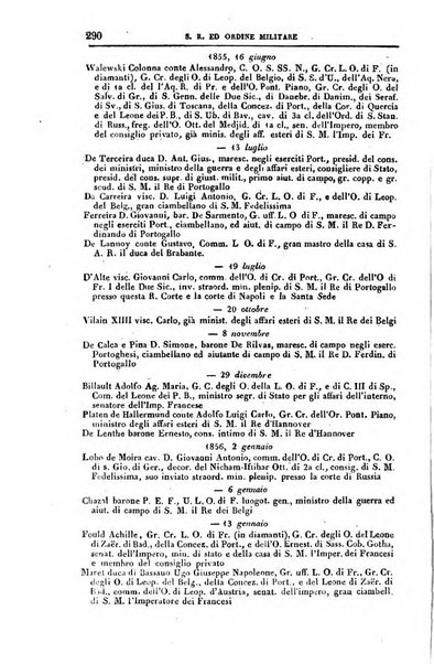 Calendario generale del Regno pel ... compilato d'ordine del Re per cura del Ministero dell'interno ...