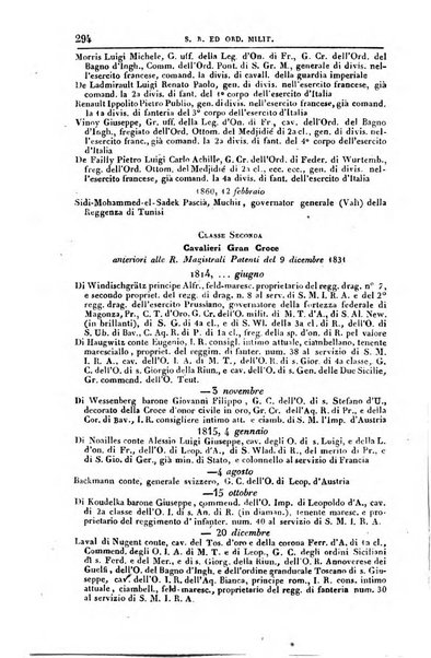 Calendario generale del Regno pel ... compilato d'ordine del Re per cura del Ministero dell'interno ...