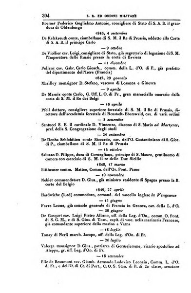 Calendario generale del Regno pel ... compilato d'ordine del Re per cura del Ministero dell'interno ...