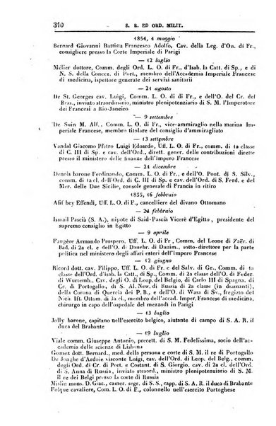 Calendario generale del Regno pel ... compilato d'ordine del Re per cura del Ministero dell'interno ...