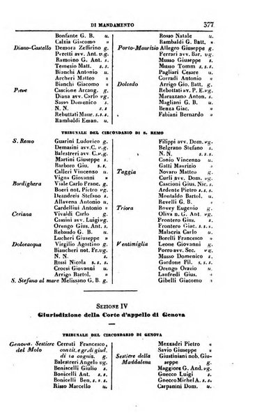 Calendario generale del Regno pel ... compilato d'ordine del Re per cura del Ministero dell'interno ...