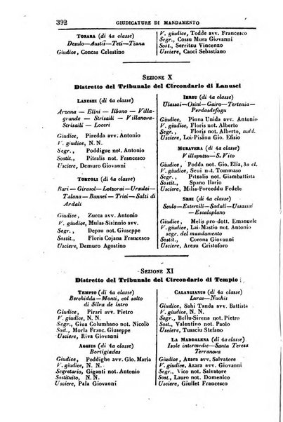 Calendario generale del Regno pel ... compilato d'ordine del Re per cura del Ministero dell'interno ...