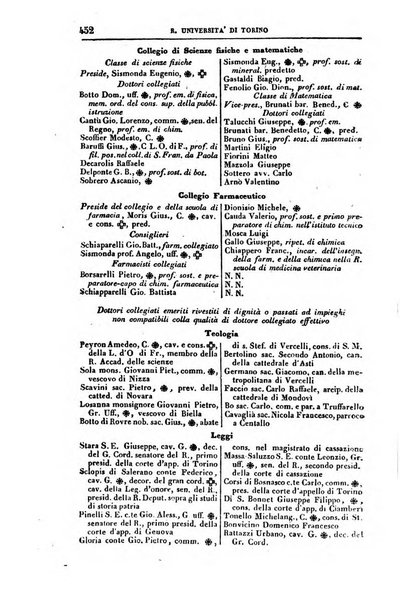 Calendario generale del Regno pel ... compilato d'ordine del Re per cura del Ministero dell'interno ...