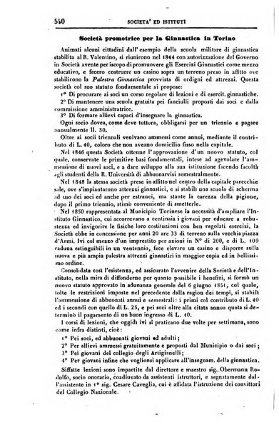 Calendario generale del Regno pel ... compilato d'ordine del Re per cura del Ministero dell'interno ...