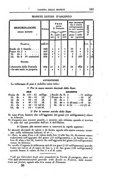 Calendario generale del Regno pel ... compilato d'ordine del Re per cura del Ministero dell'interno ...