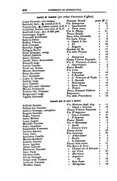 Calendario generale del Regno pel ... compilato d'ordine del Re per cura del Ministero dell'interno ...