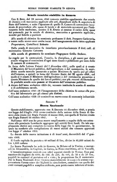 Calendario generale del Regno pel ... compilato d'ordine del Re per cura del Ministero dell'interno ...