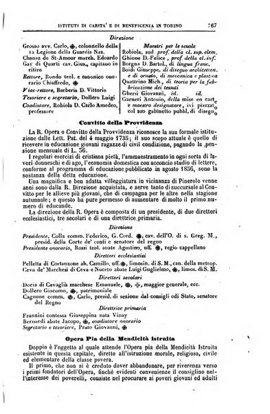 Calendario generale del Regno pel ... compilato d'ordine del Re per cura del Ministero dell'interno ...