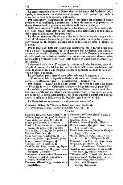 Calendario generale del Regno pel ... compilato d'ordine del Re per cura del Ministero dell'interno ...