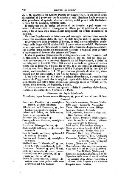 Calendario generale del Regno pel ... compilato d'ordine del Re per cura del Ministero dell'interno ...