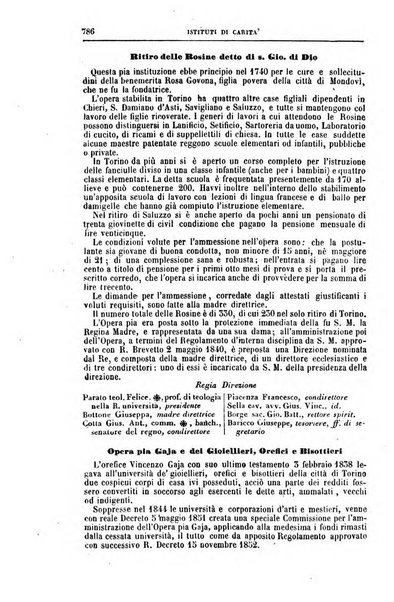 Calendario generale del Regno pel ... compilato d'ordine del Re per cura del Ministero dell'interno ...