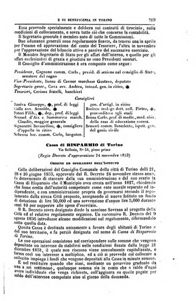 Calendario generale del Regno pel ... compilato d'ordine del Re per cura del Ministero dell'interno ...