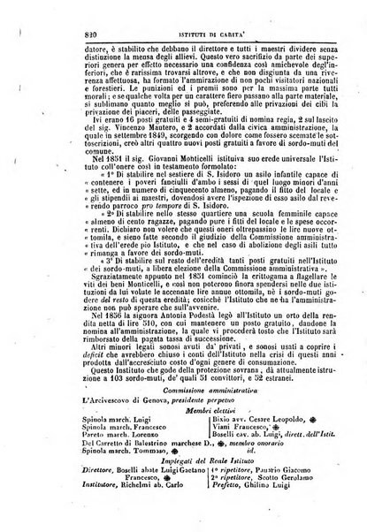 Calendario generale del Regno pel ... compilato d'ordine del Re per cura del Ministero dell'interno ...