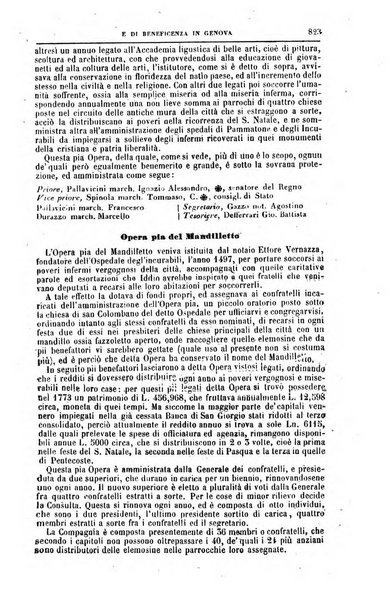 Calendario generale del Regno pel ... compilato d'ordine del Re per cura del Ministero dell'interno ...