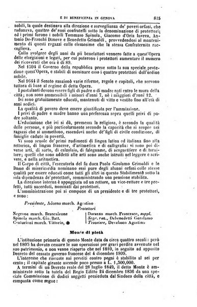 Calendario generale del Regno pel ... compilato d'ordine del Re per cura del Ministero dell'interno ...