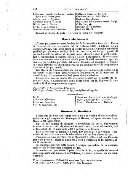 Calendario generale del Regno pel ... compilato d'ordine del Re per cura del Ministero dell'interno ...