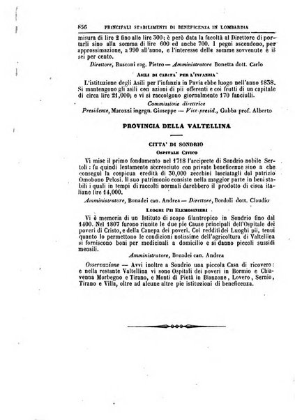 Calendario generale del Regno pel ... compilato d'ordine del Re per cura del Ministero dell'interno ...