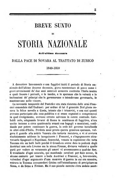 Calendario generale del Regno pel ... compilato d'ordine del Re per cura del Ministero dell'interno ...