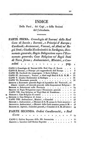 Calendario generale pe' Regii Stati pubblicato con autorità del Governo e con privilegio di S.S.R.M