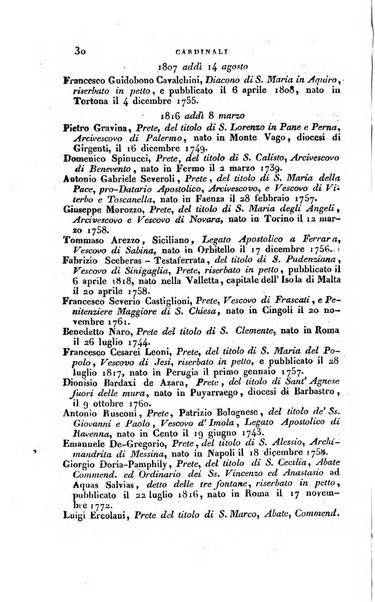 Calendario generale pe' Regii Stati pubblicato con autorità del Governo e con privilegio di S.S.R.M