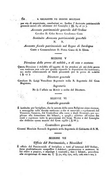 Calendario generale pe' Regii Stati pubblicato con autorità del Governo e con privilegio di S.S.R.M