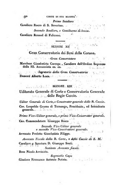 Calendario generale pe' Regii Stati pubblicato con autorità del Governo e con privilegio di S.S.R.M