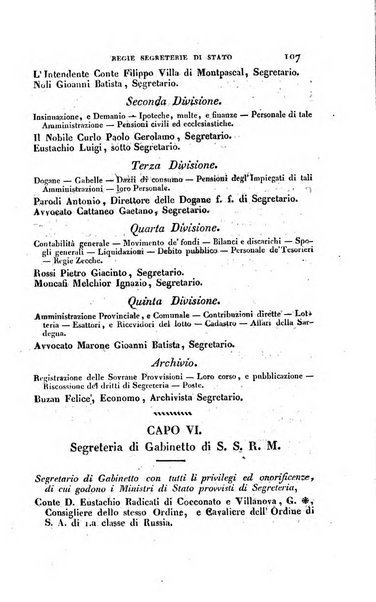 Calendario generale pe' Regii Stati pubblicato con autorità del Governo e con privilegio di S.S.R.M