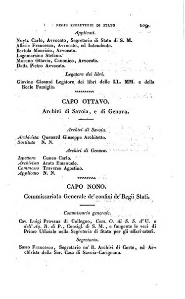 Calendario generale pe' Regii Stati pubblicato con autorità del Governo e con privilegio di S.S.R.M