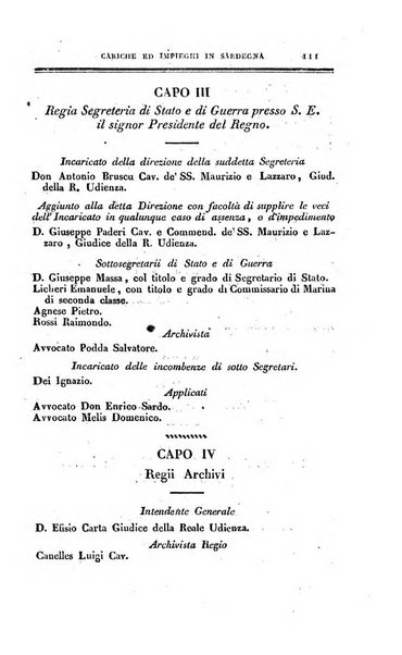 Calendario generale pe' Regii Stati pubblicato con autorità del Governo e con privilegio di S.S.R.M