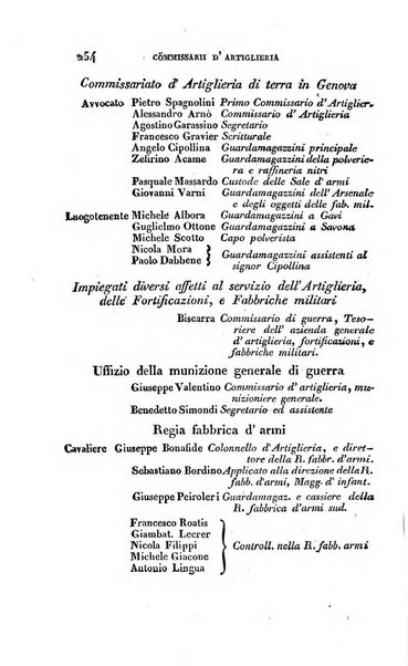 Calendario generale pe' Regii Stati pubblicato con autorità del Governo e con privilegio di S.S.R.M